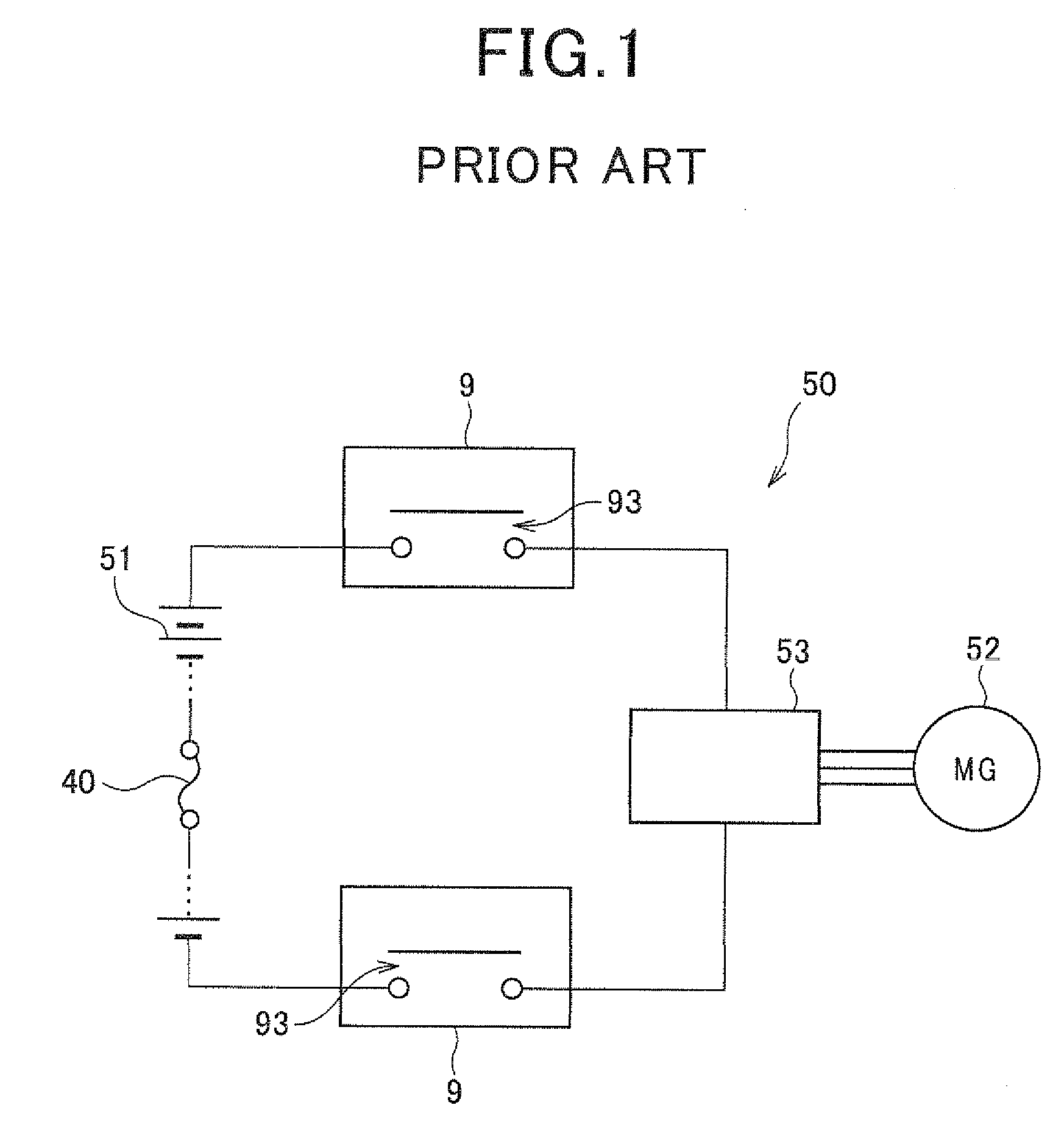 Electromagnetic relay