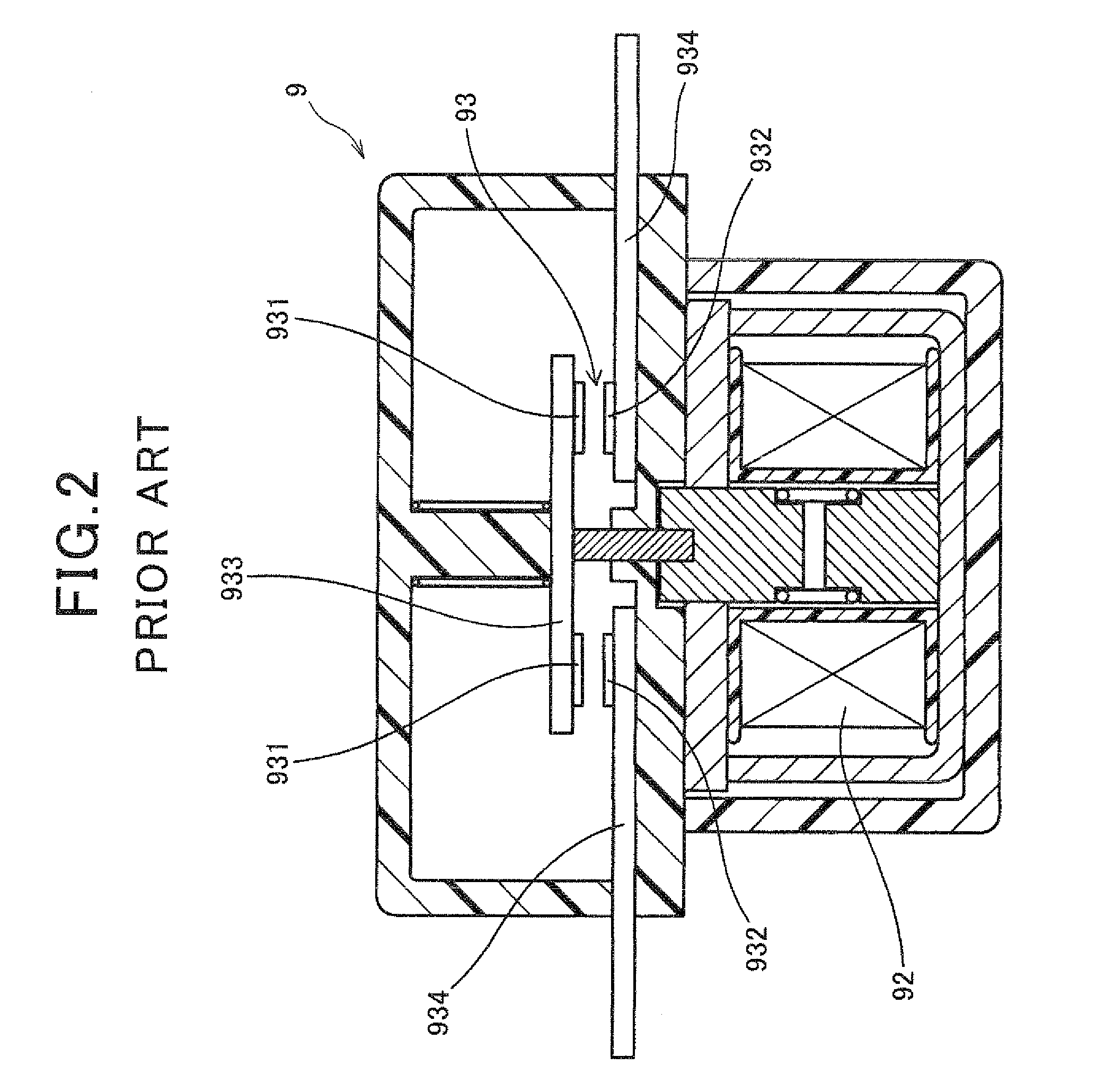 Electromagnetic relay