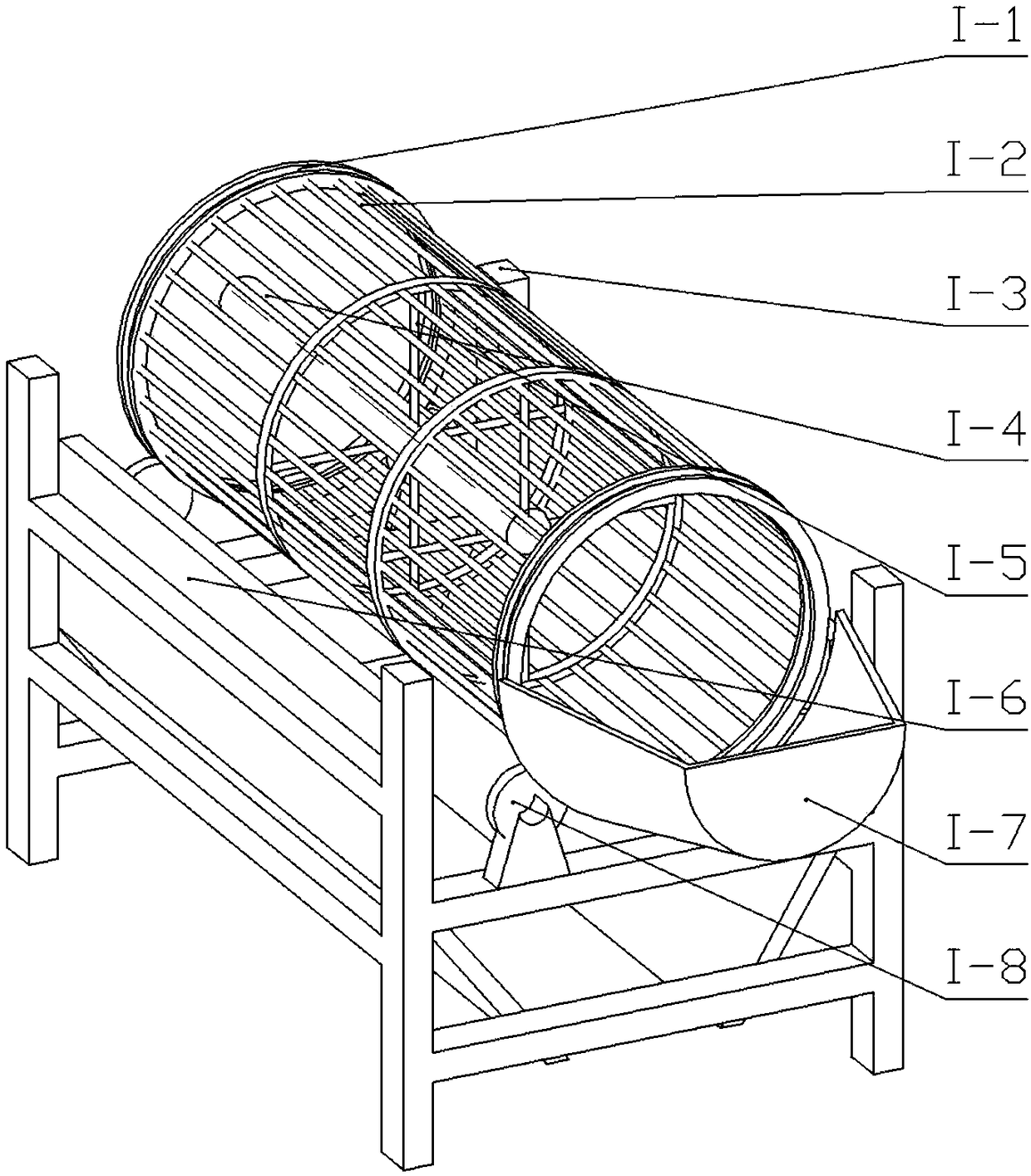 Animal excrement harmless resource utilization intelligent treatment system and method