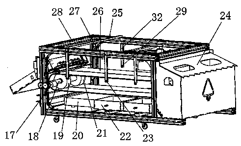 Intelligent garbage classification robot