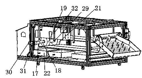 Intelligent garbage classification robot