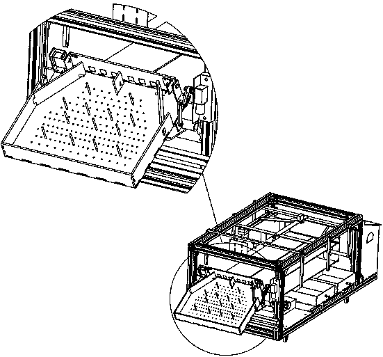 Intelligent garbage classification robot