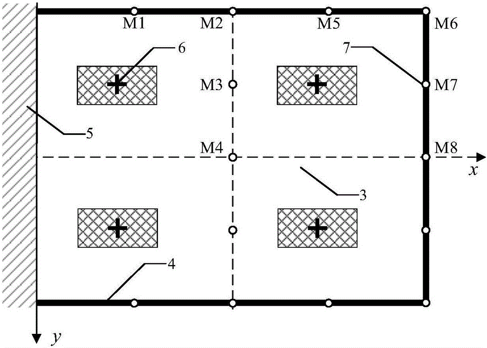 Cooperative topology optimization design of thin-plate piezoelectric smart structures based on precise deformation control