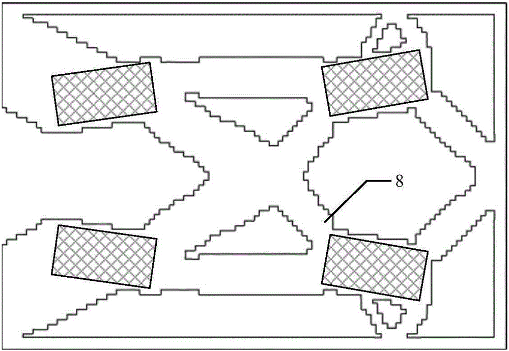 Cooperative topology optimization design of thin-plate piezoelectric smart structures based on precise deformation control