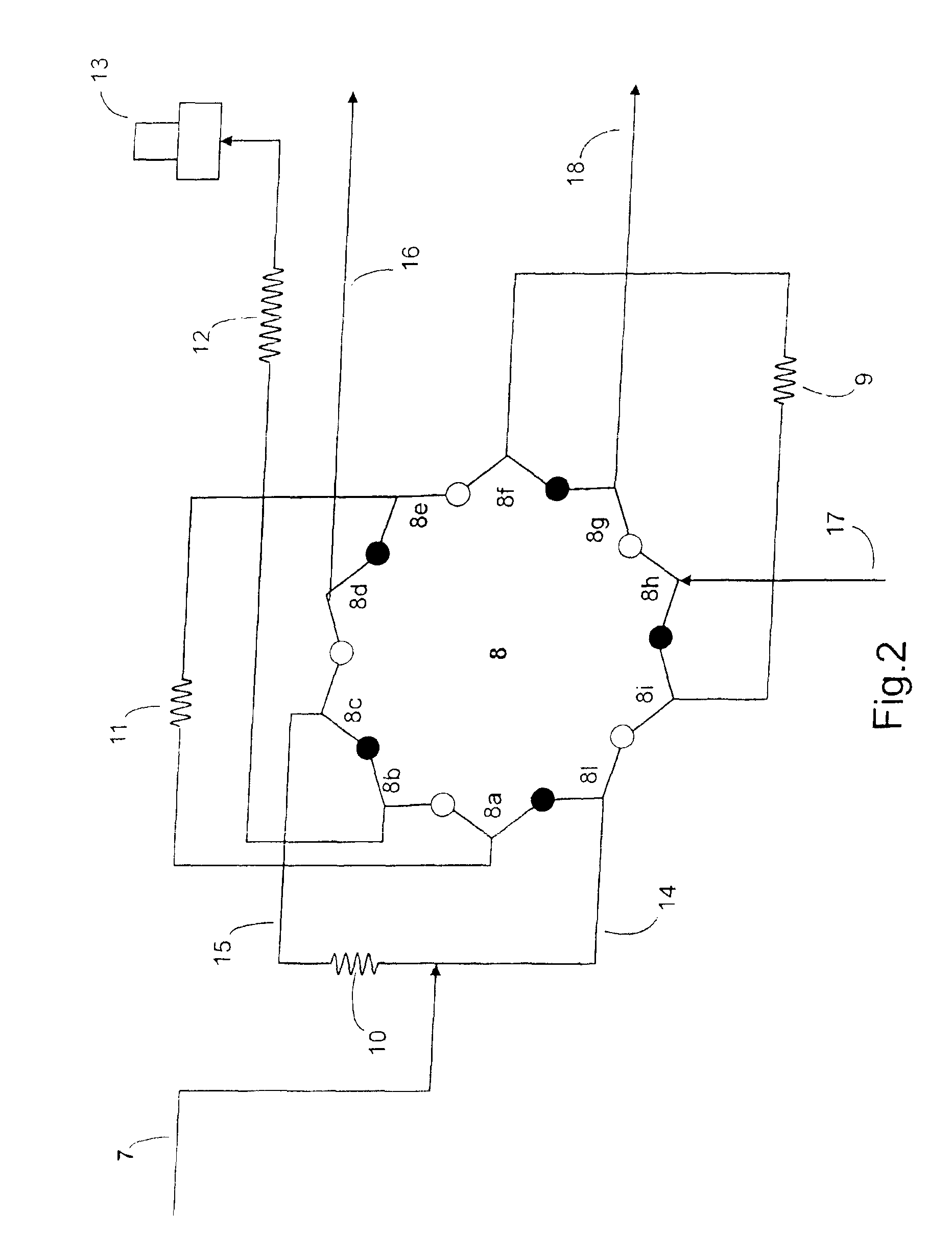 Field gas chromatograph with flame ionization