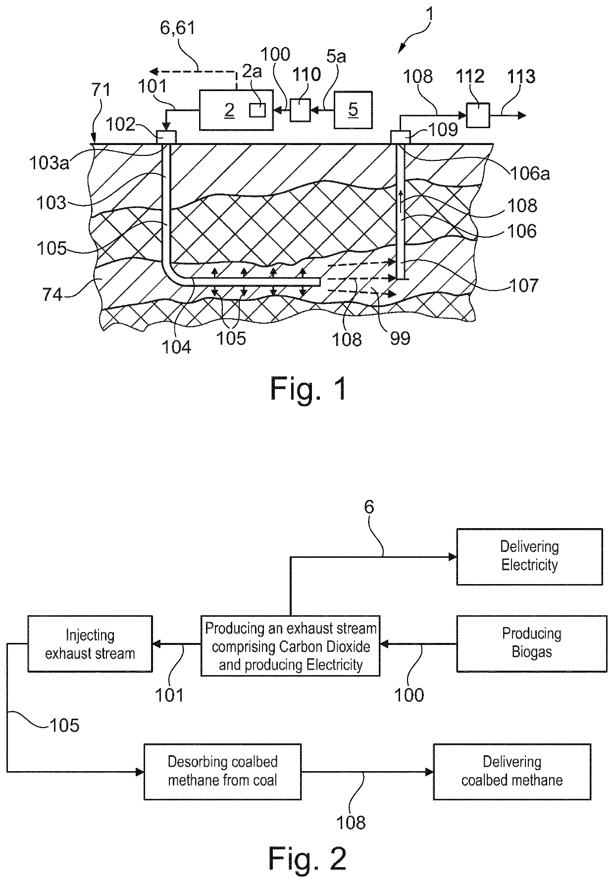 Method and system for removing carbon dioxide