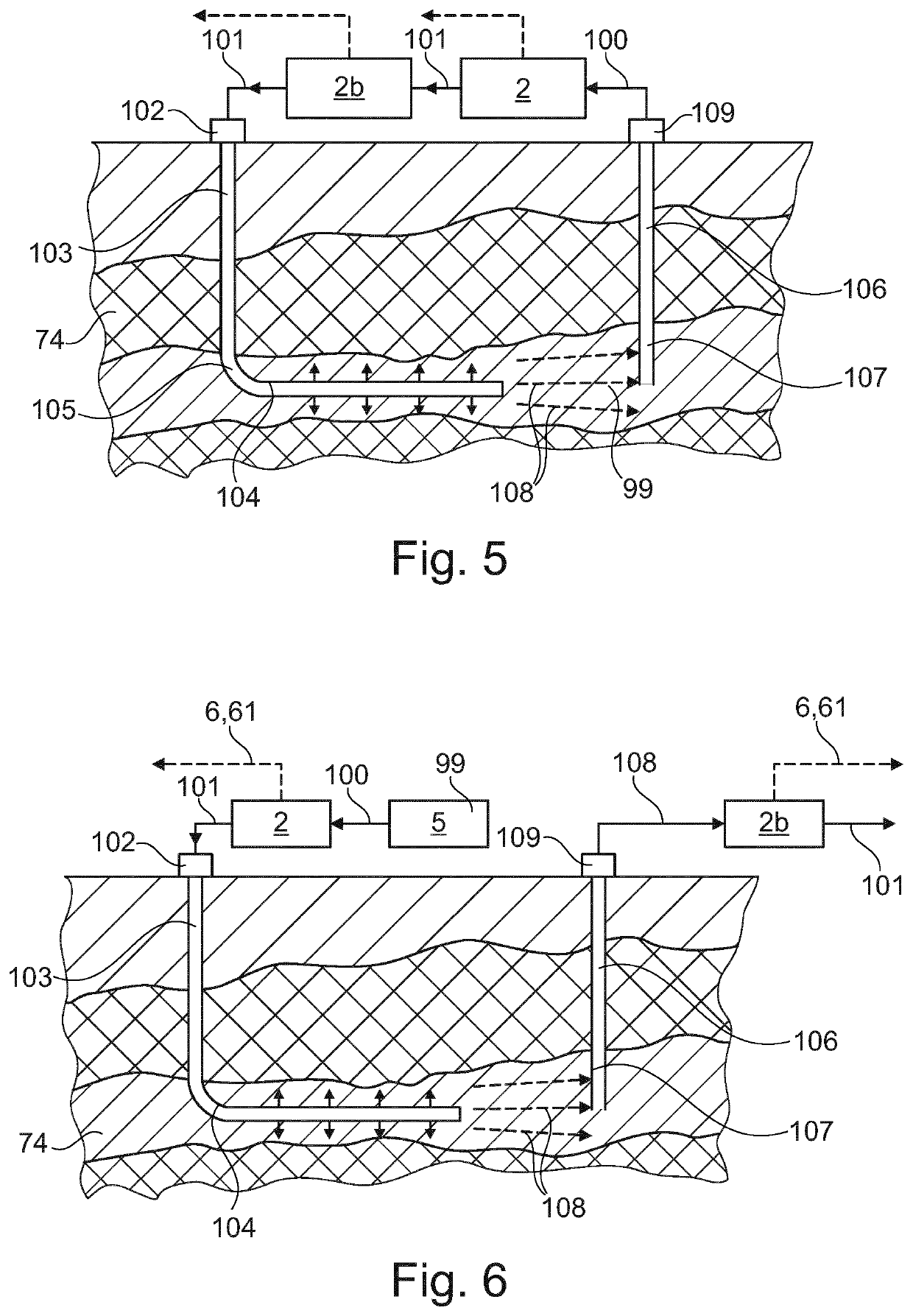 Method and system for removing carbon dioxide