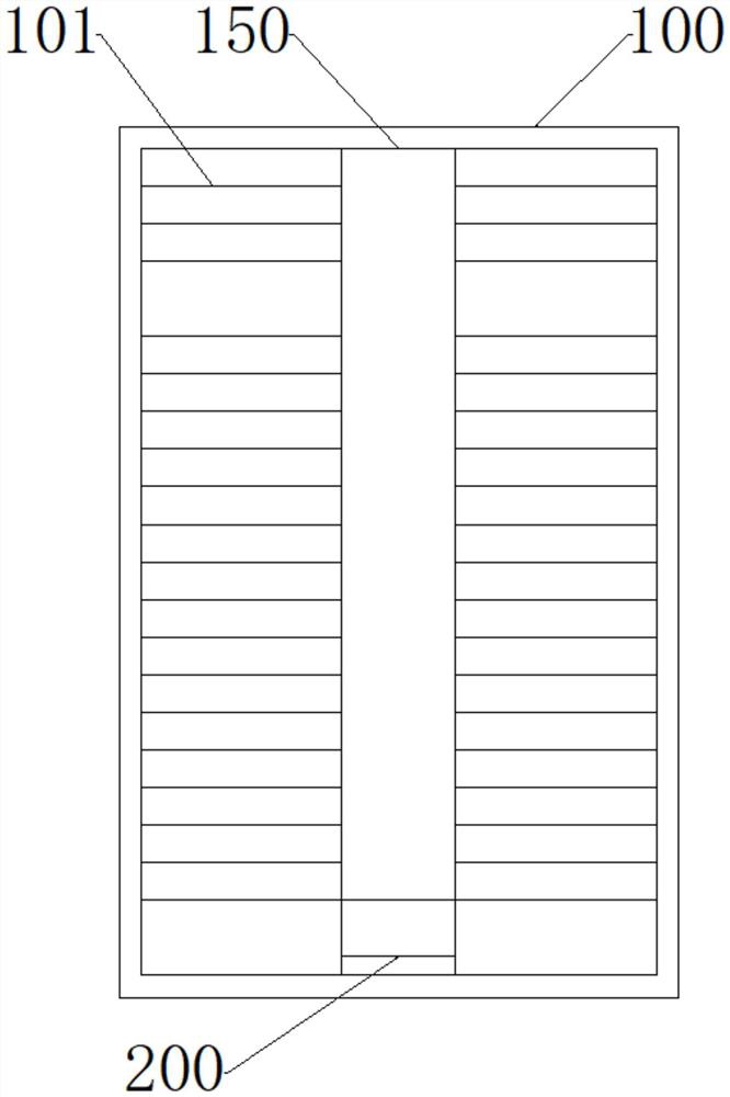 Traditional Chinese medicine department proportioning method