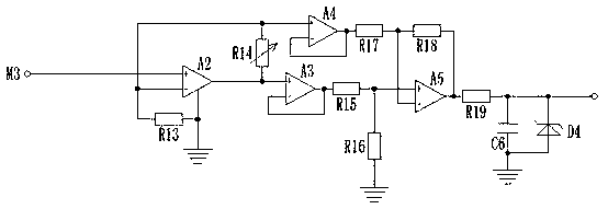 Balancing control circuit of new energy electric vehicle