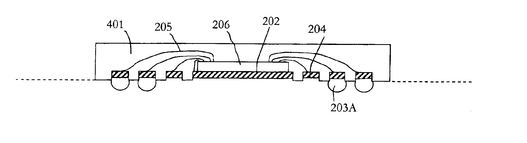 Leadless plastic chip carrier with etch back pad singulation