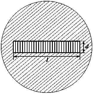 Strip sub-wavelength aluminum metal polarization grating