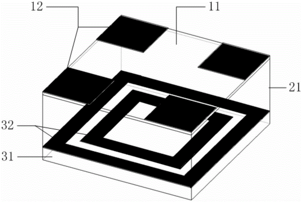 A Broadband Absorbing Material Based on Subwavelength Metallic Structure