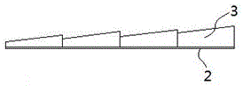 Baking device for electricity generating coal or power coal