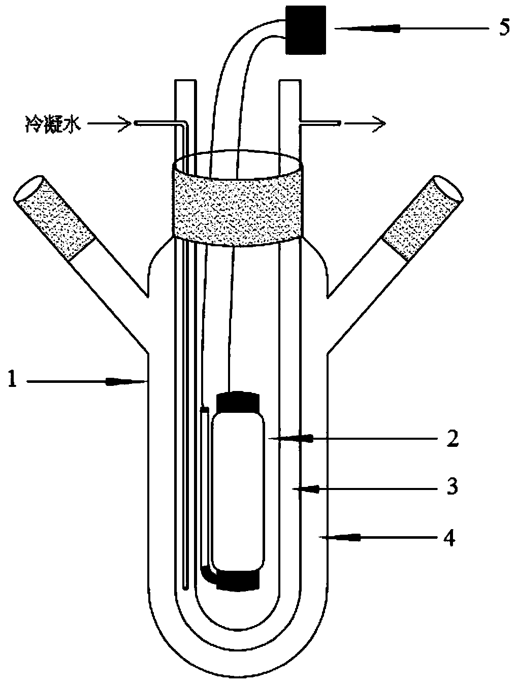 Photodissociation reaction method of benzothiophene compound for oxidative desulfurization