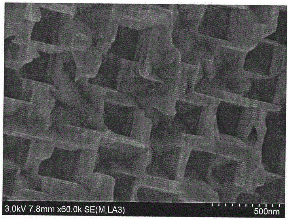 Preparation method, based on solution method, of polycrystalline solar cell