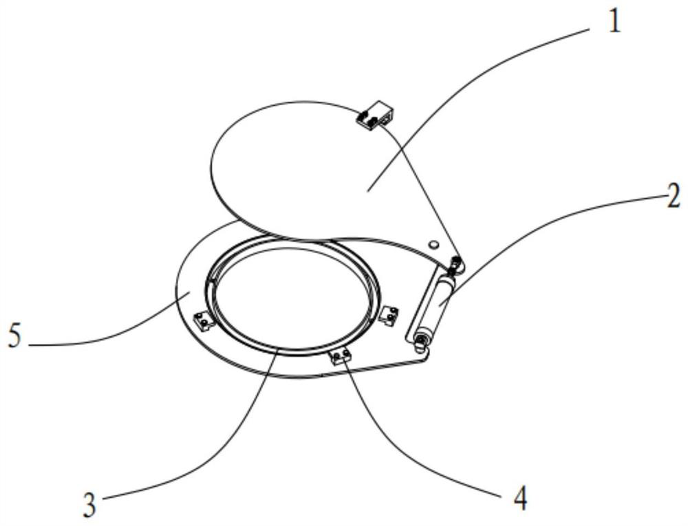 Safe and efficient powder material active filling equipment and system thereof