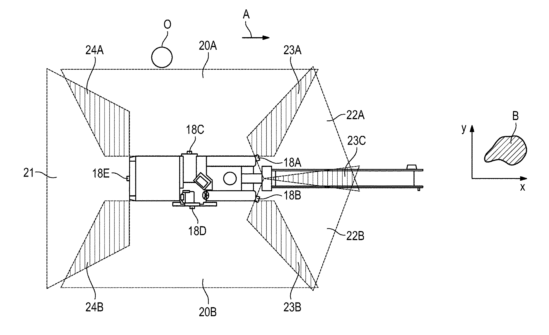 Automotive Construction Machine And Method For Displaying The Surroundings Of An Automotive Construction Machine