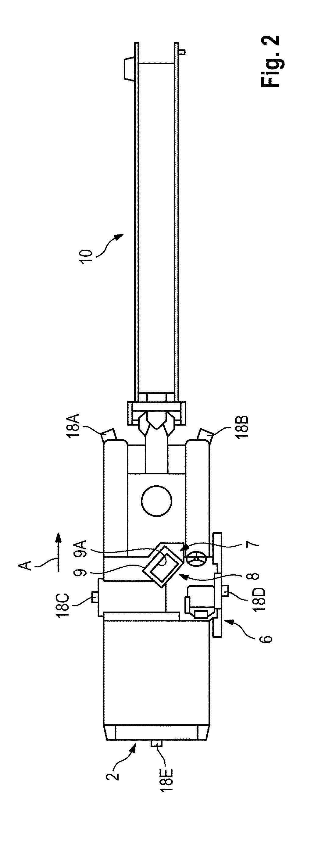 Automotive Construction Machine And Method For Displaying The Surroundings Of An Automotive Construction Machine