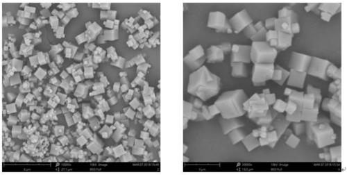 Selective ammonium removal material and preparation method and application thereof