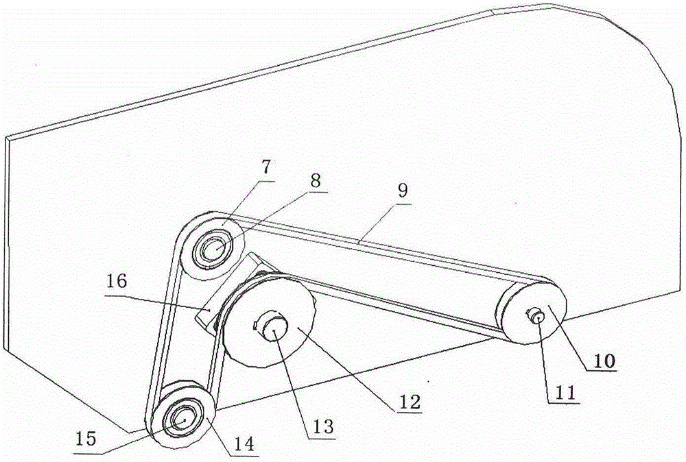 Half-feeding combine harvester threshing and separating device with revolving concave grid