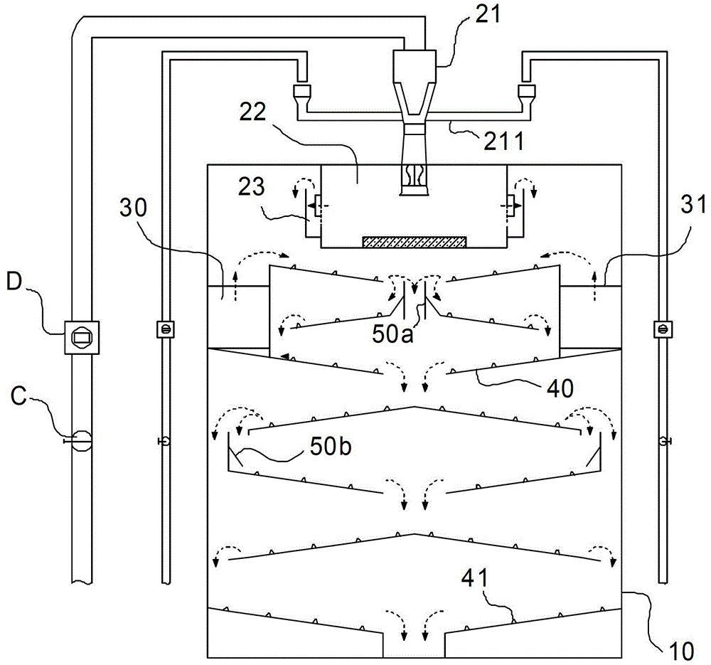 Classifying dropping-type coal slurry pretreating device