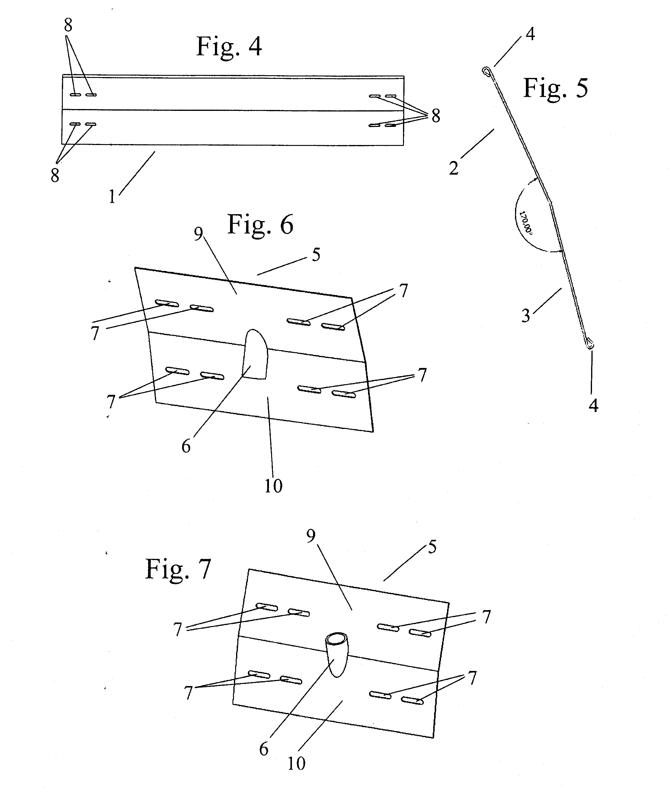 Protective barrier for winds carrying snow or sand