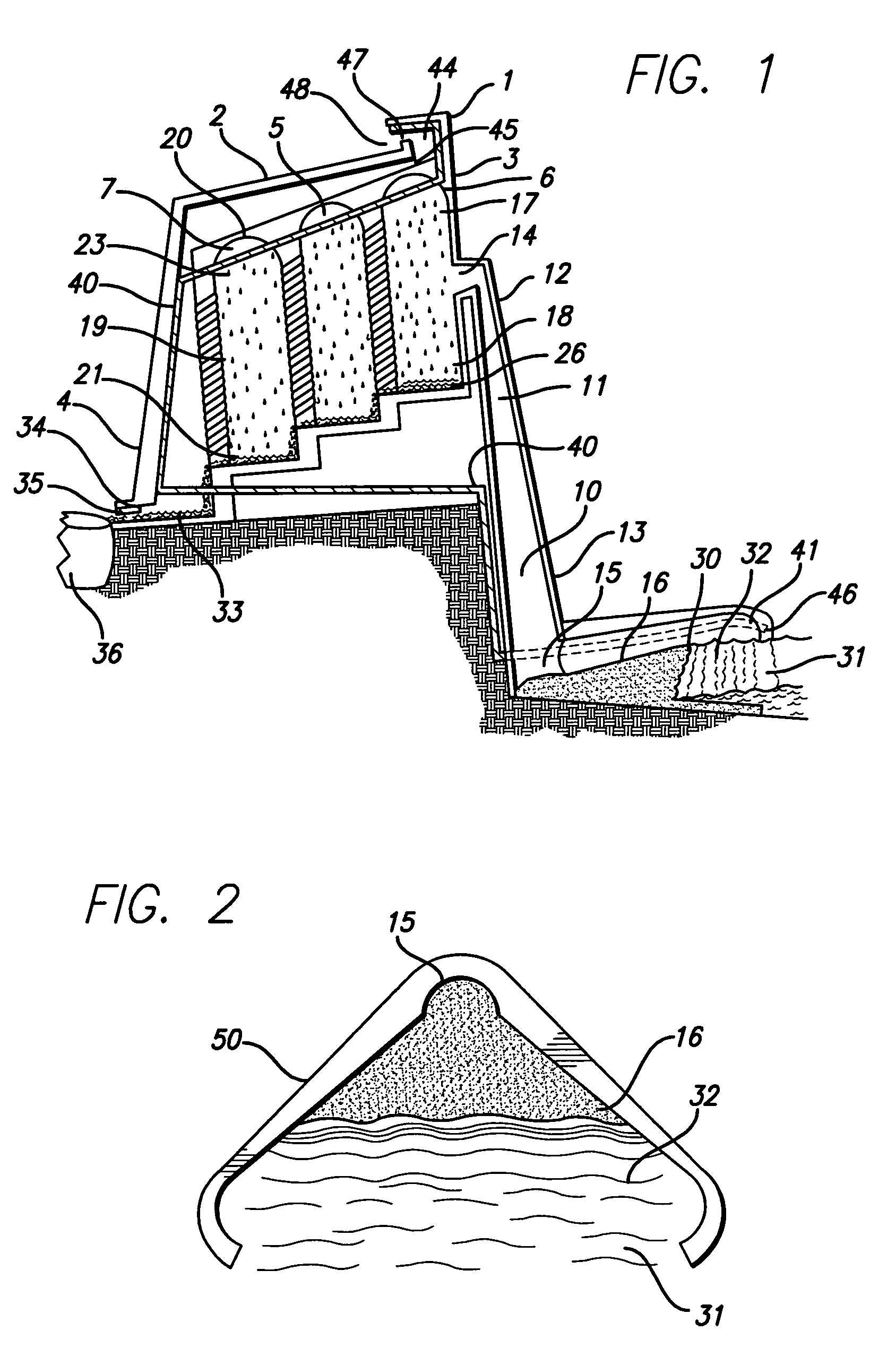 Process and structure for superaccelerating nature, producing a continuous supply of fresh water from salt water by using solar, wind, and wave energy