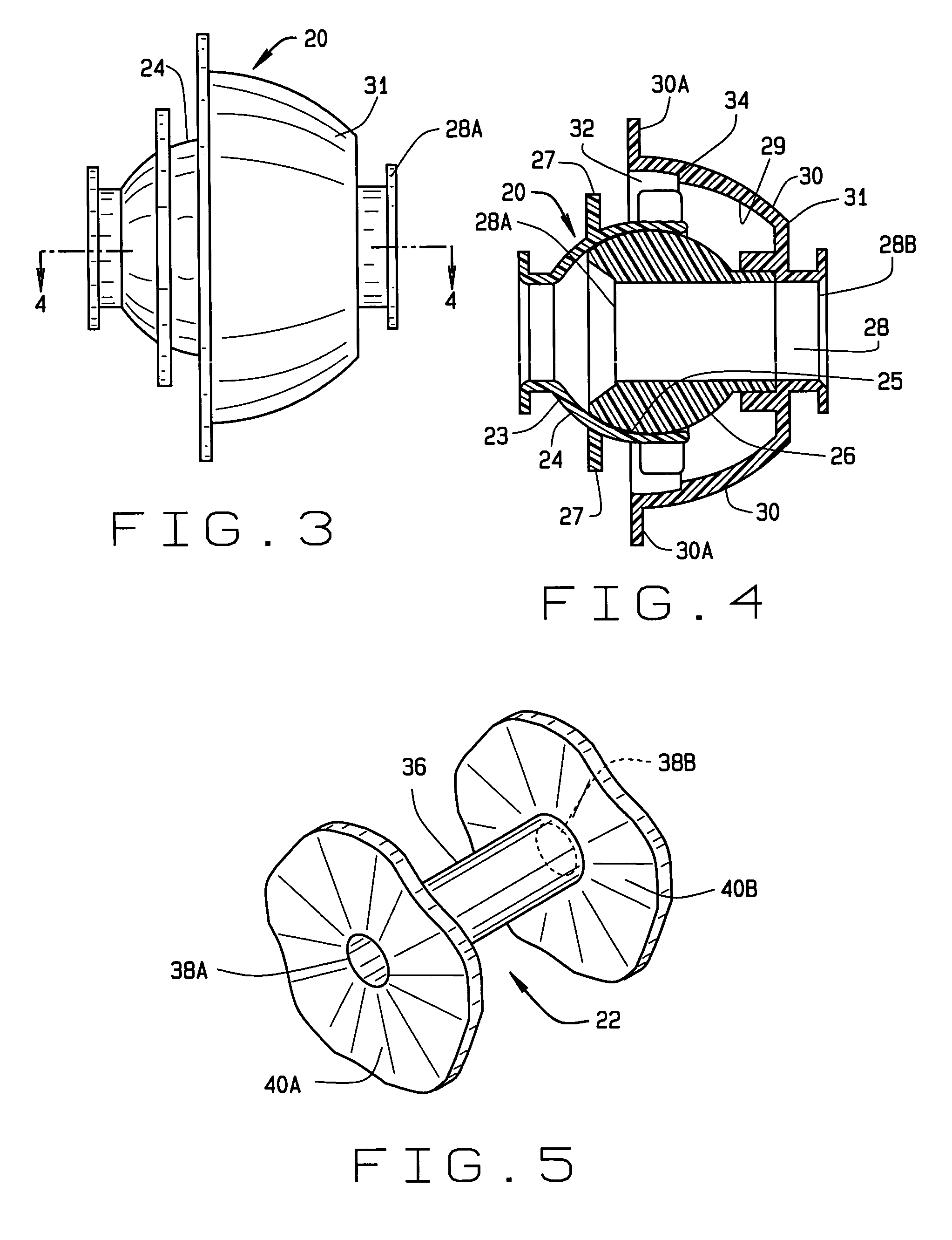 Swivel air passing joint for an inflatable mannequin