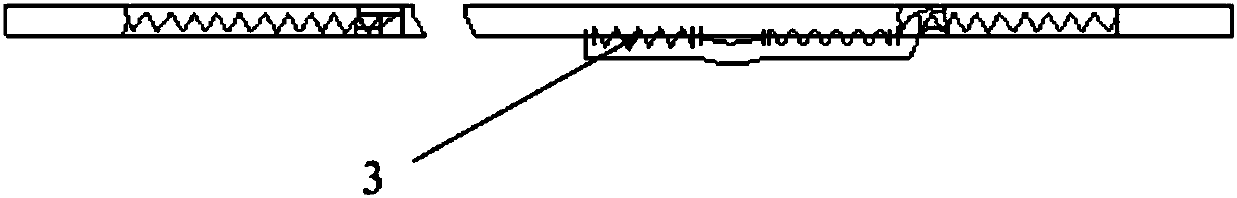 Method for reducing opening shock of ram air parachute