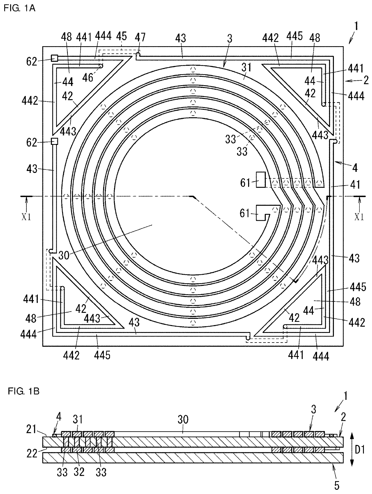 Antenna device, communication system, and electronic apparatus