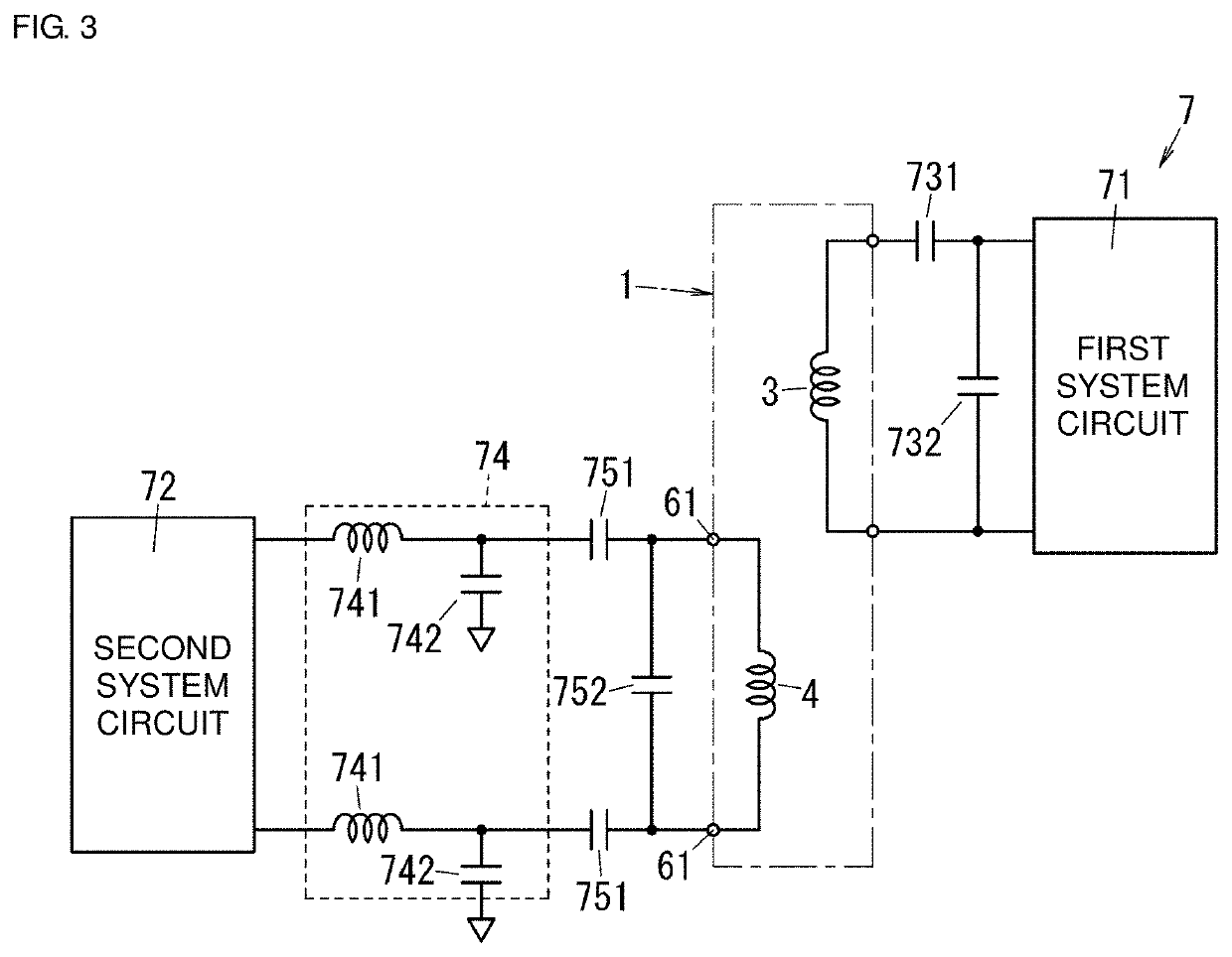 Antenna device, communication system, and electronic apparatus