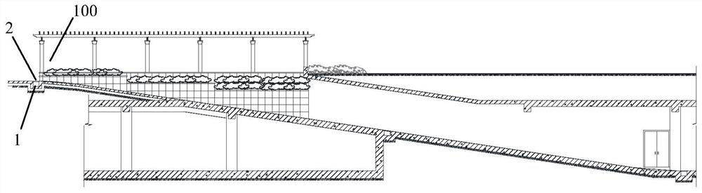 Flood control structure