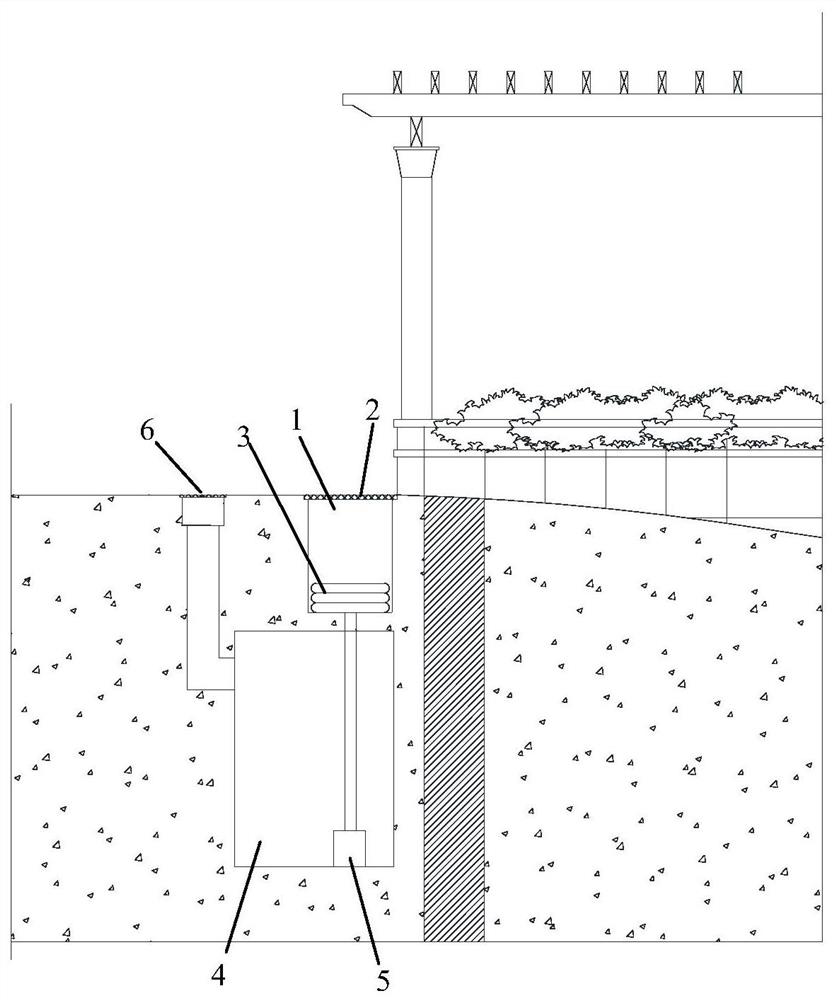 Flood control structure