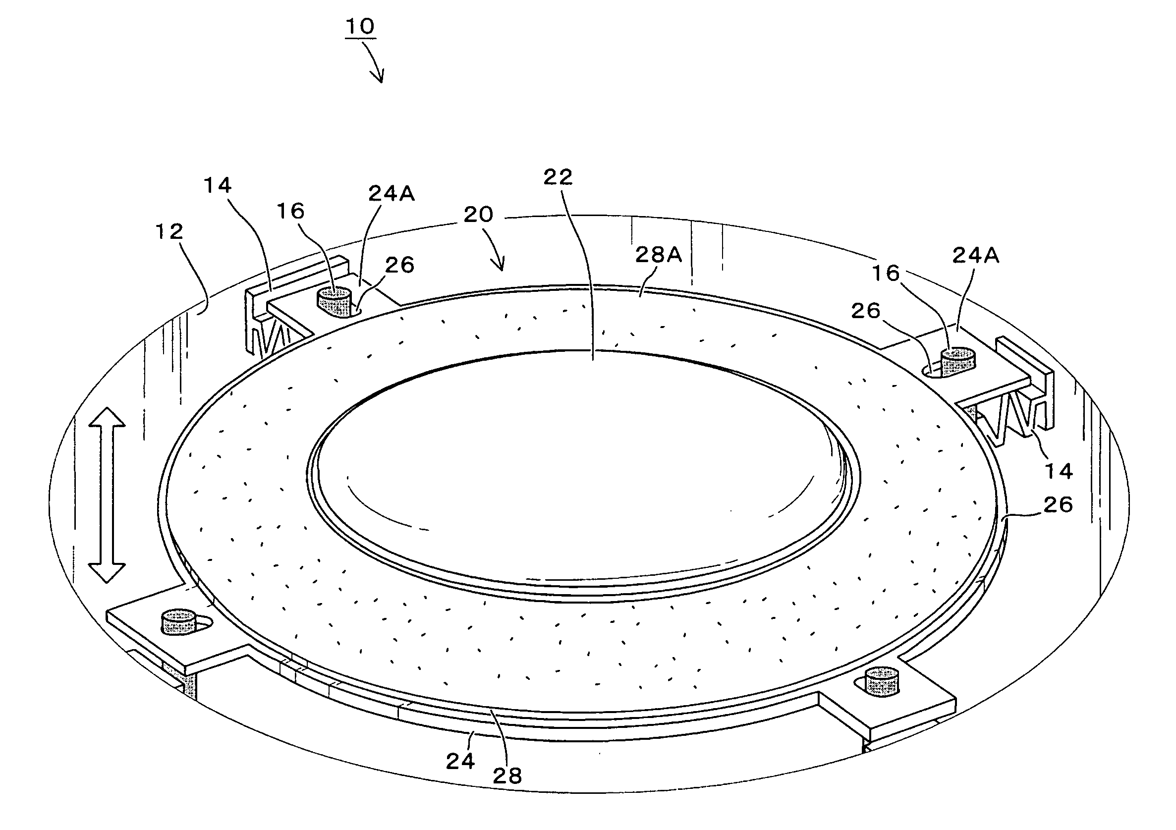 Driving device