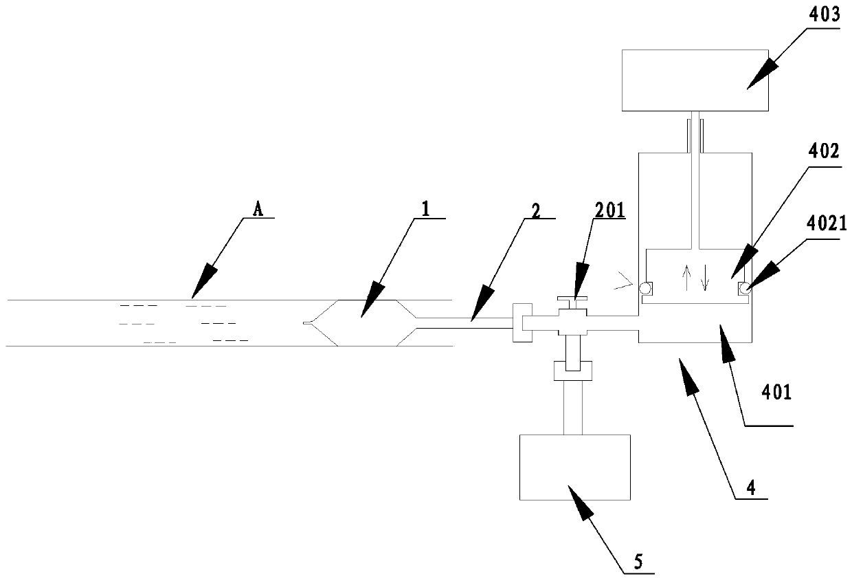 Cardiac coronary venous vascular exclusion device