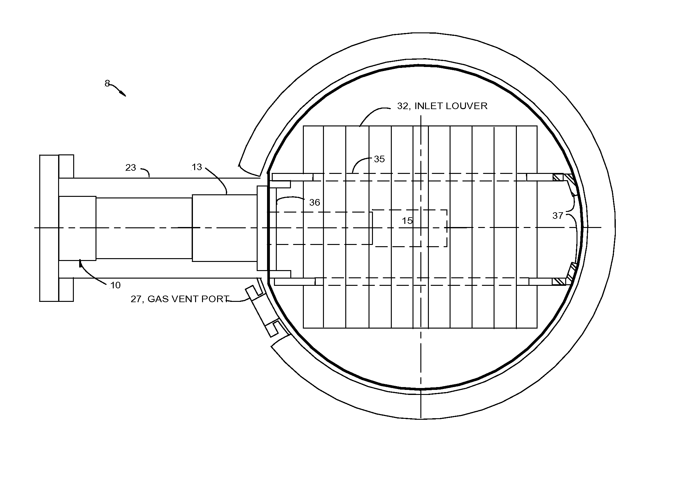 Cryopump drain and vent