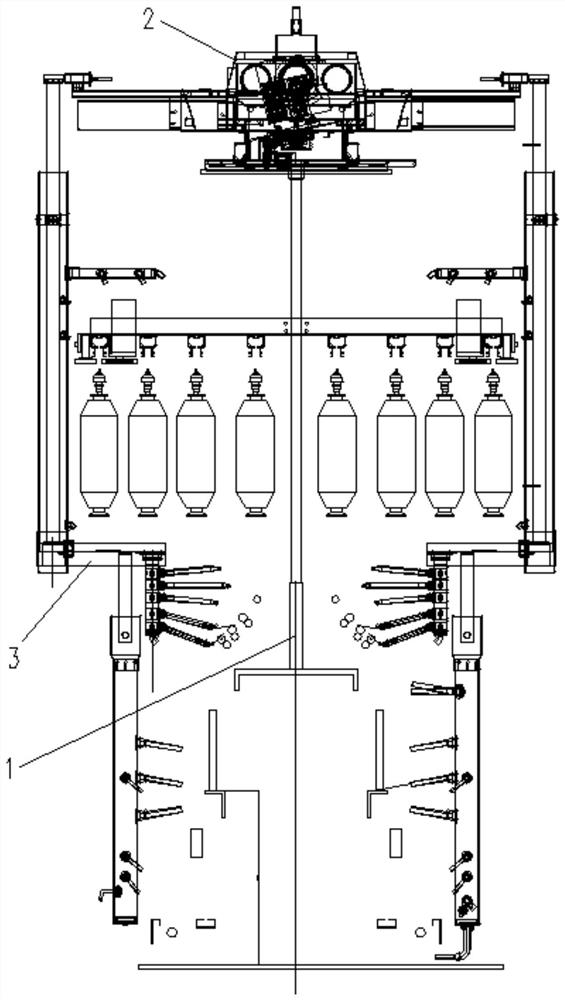 Spinning machine drafting zone cleaning mechanism and cleaning method