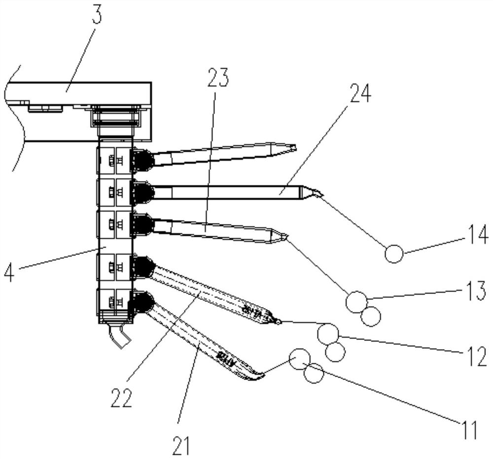 Spinning machine drafting zone cleaning mechanism and cleaning method