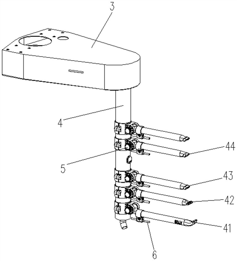 Spinning machine drafting zone cleaning mechanism and cleaning method