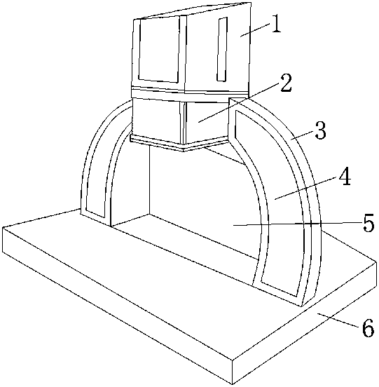 Portable cutter detecting instrument for CNC milling machine