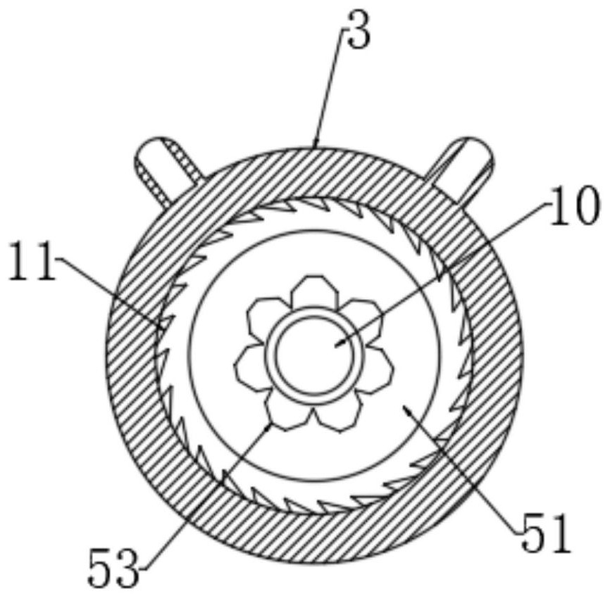 Vacuum sealing drainage device with skin stretch function