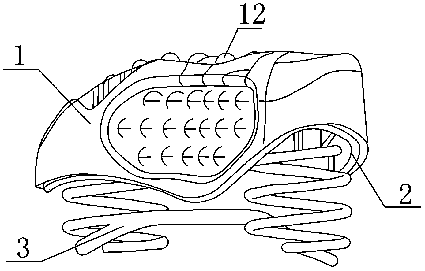 Health care bicycle seat capable of making hucklebone concave and perineum hanging