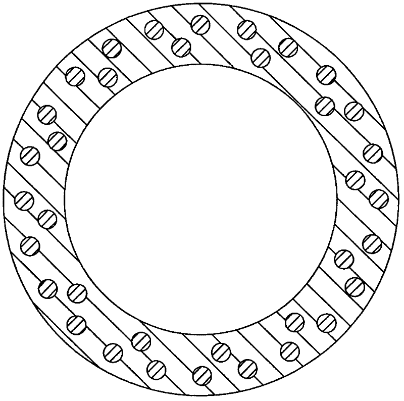 Embedded composite casting method