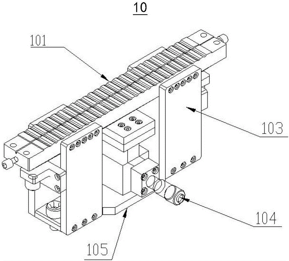 Film peeling device and method