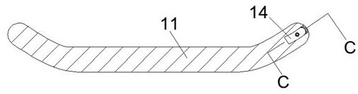 Snowboard group with self-rescue function