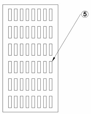 Electrostatic flat panel speaker