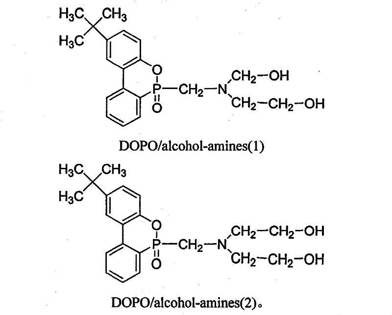 Phosphorus-containing PTT fire-resistant copolyesters/ nano composite material and preparation method thereof