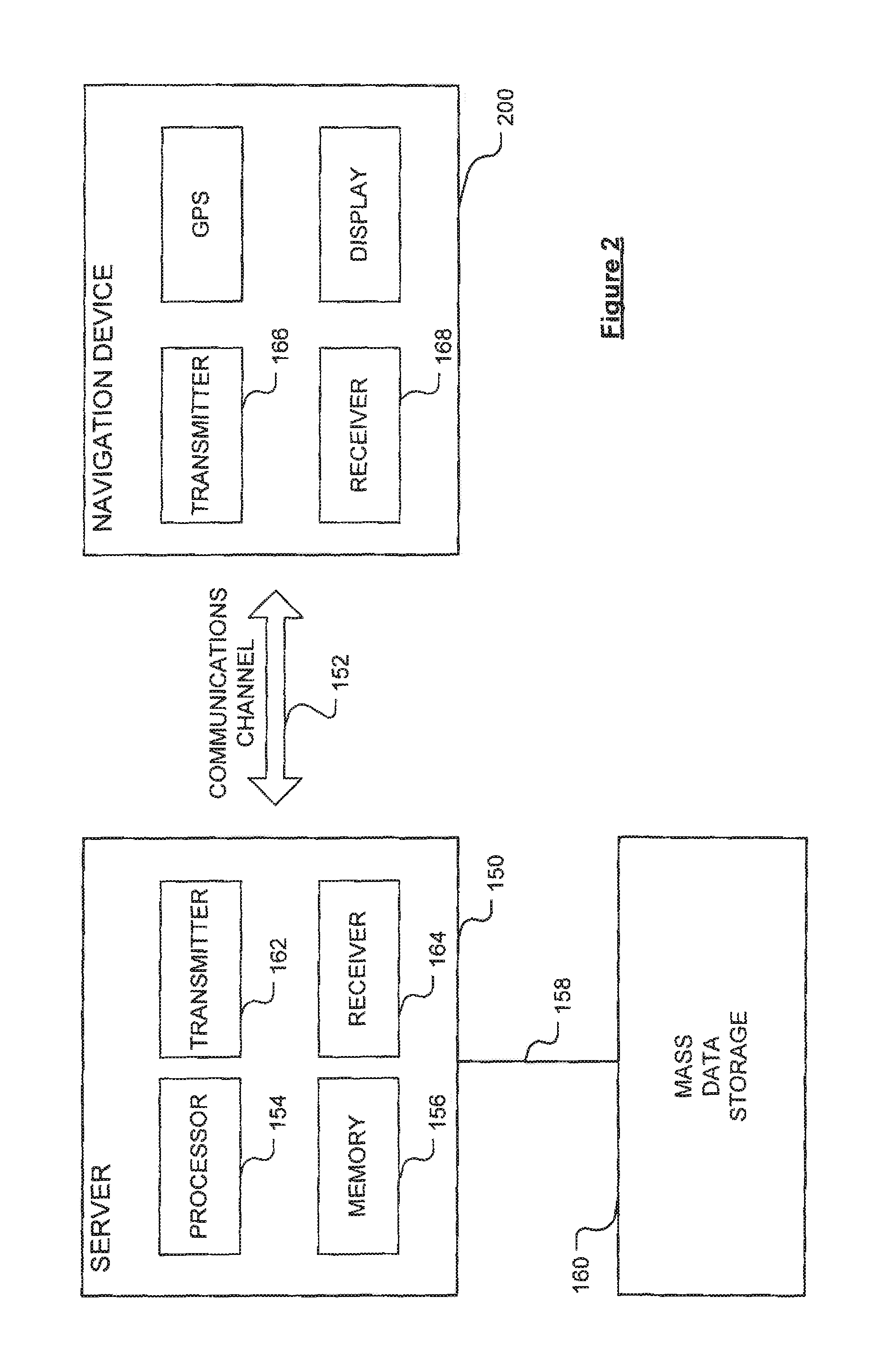 Mapping or navigation apparatus and method of operation thereof