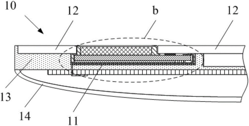 Electronic equipment with fingerprint identification function