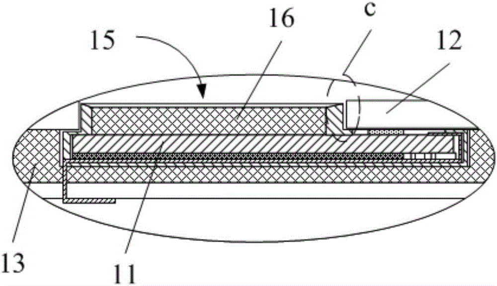 Electronic equipment with fingerprint identification function